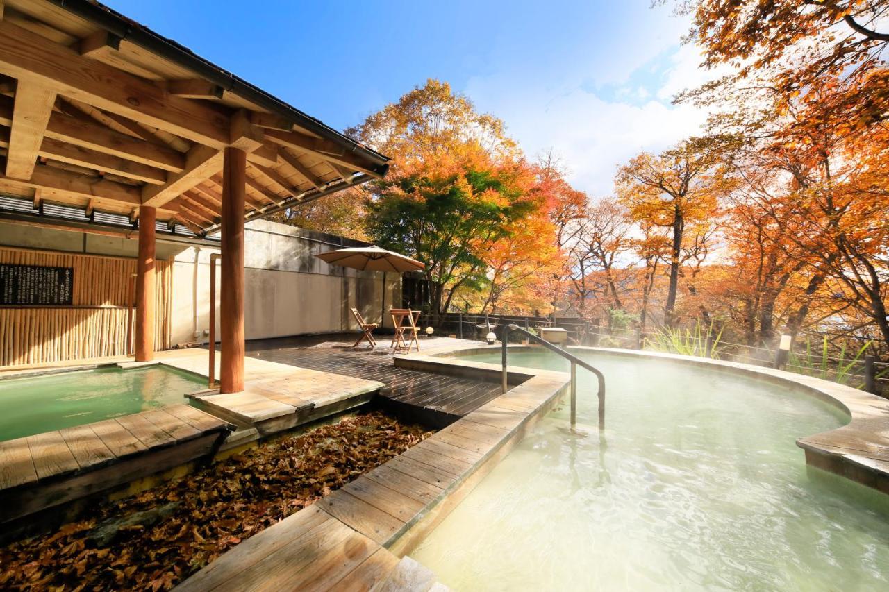 Hotel Shikisai Nikko Zewnętrze zdjęcie