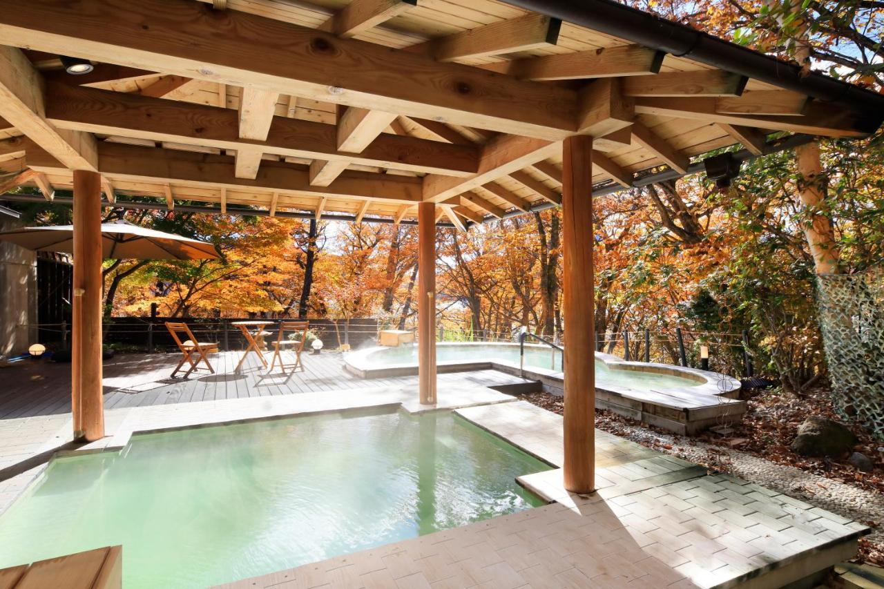 Hotel Shikisai Nikko Zewnętrze zdjęcie