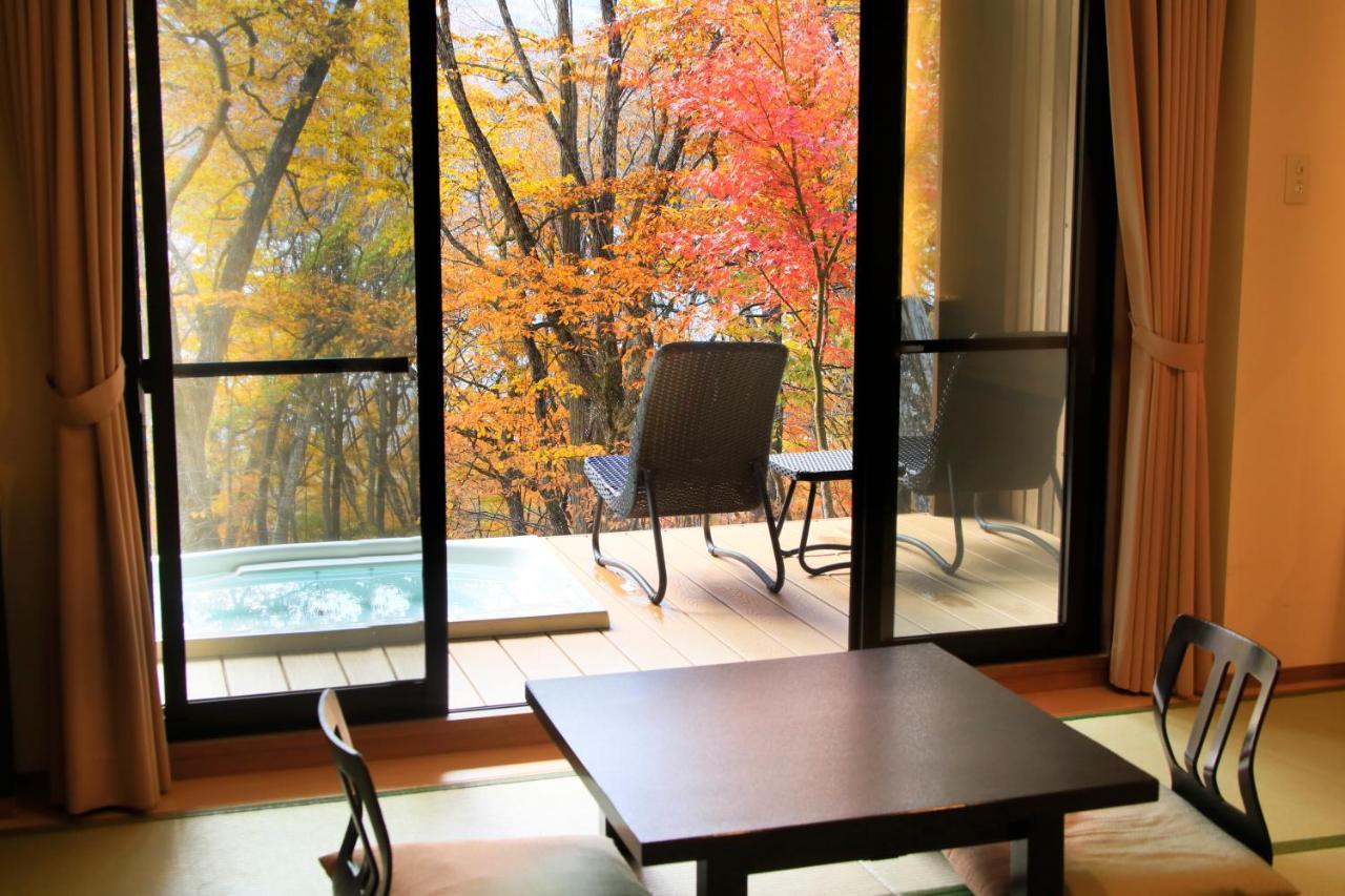 Hotel Shikisai Nikko Zewnętrze zdjęcie