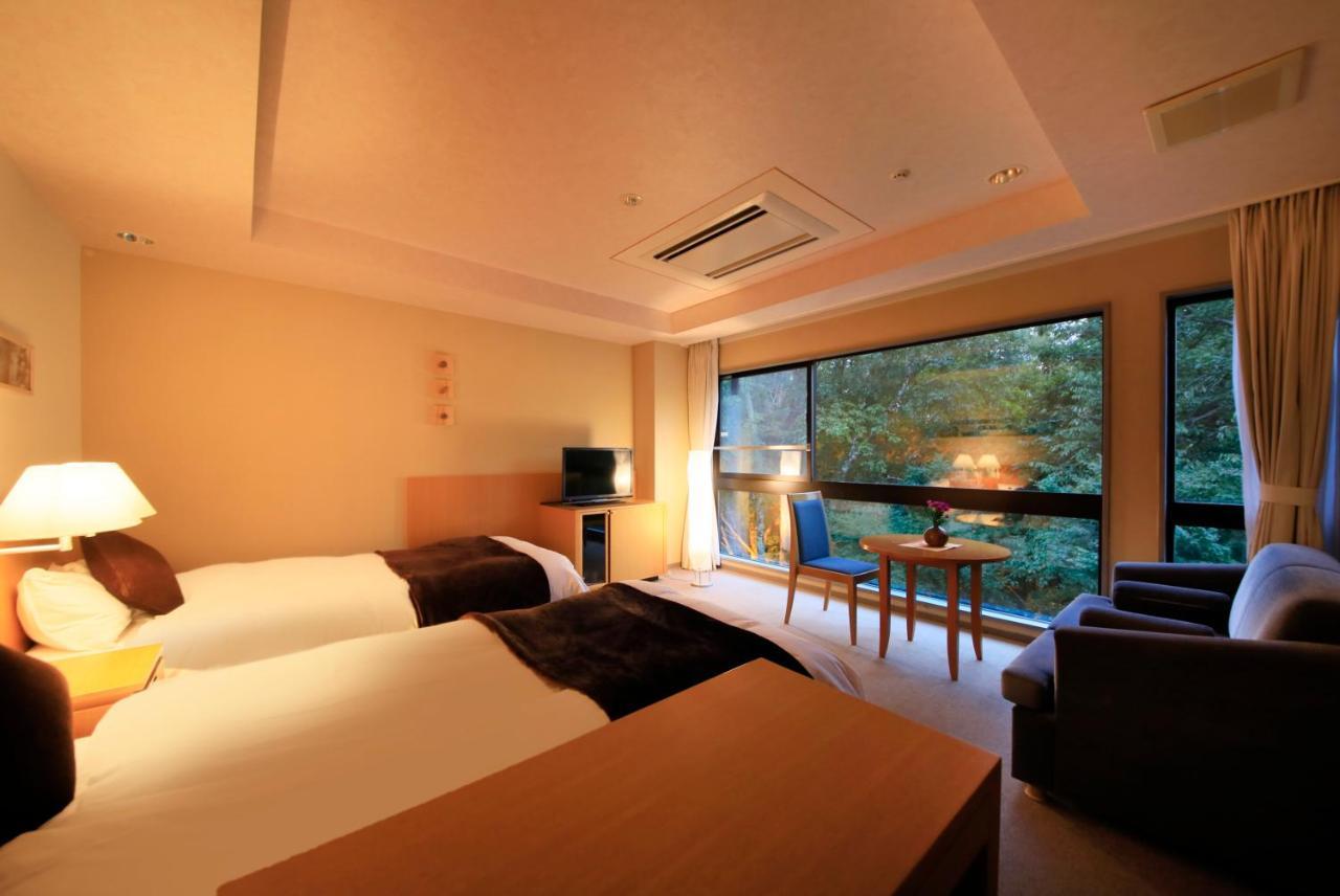 Hotel Shikisai Nikko Zewnętrze zdjęcie