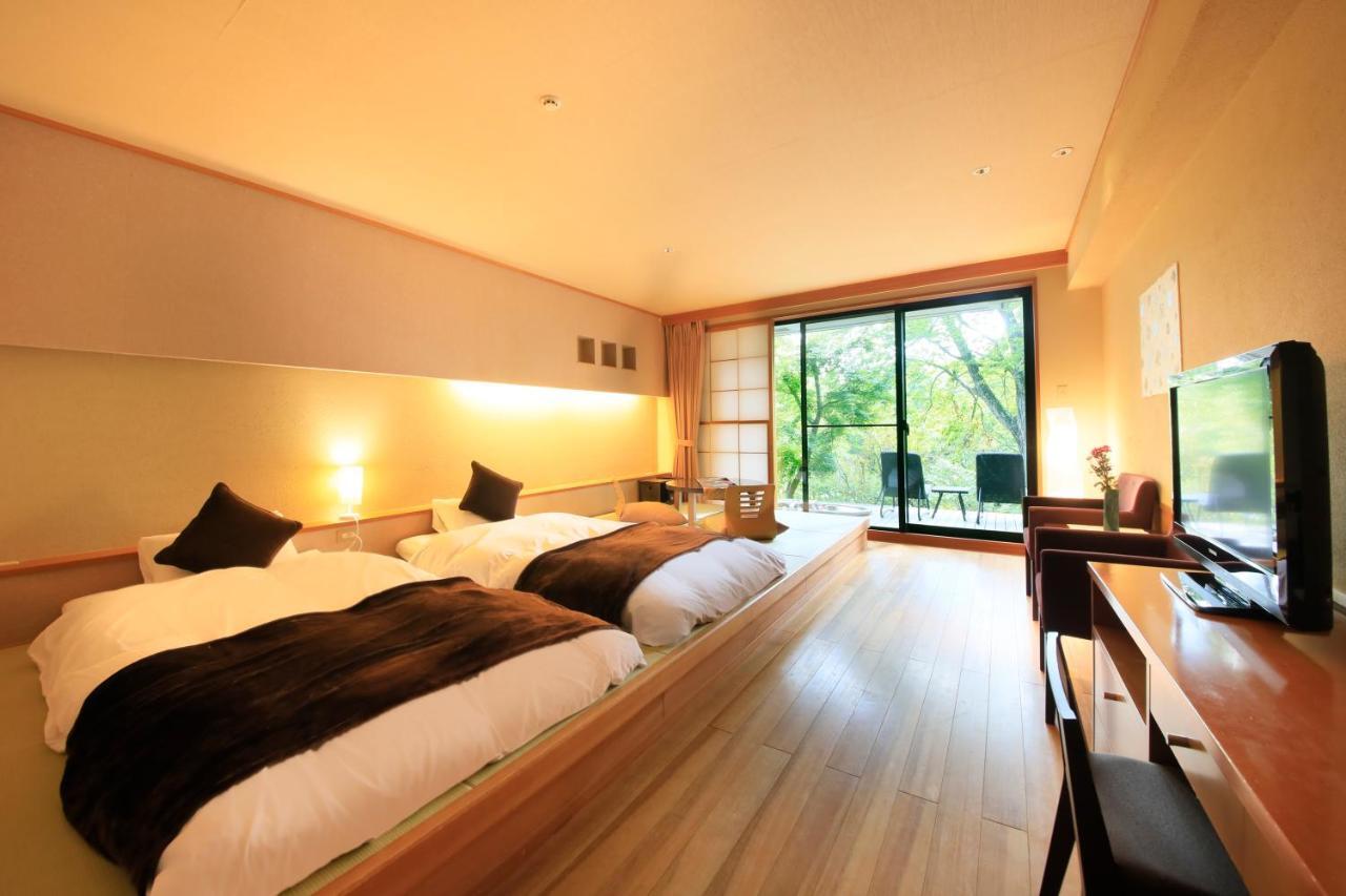 Hotel Shikisai Nikko Zewnętrze zdjęcie