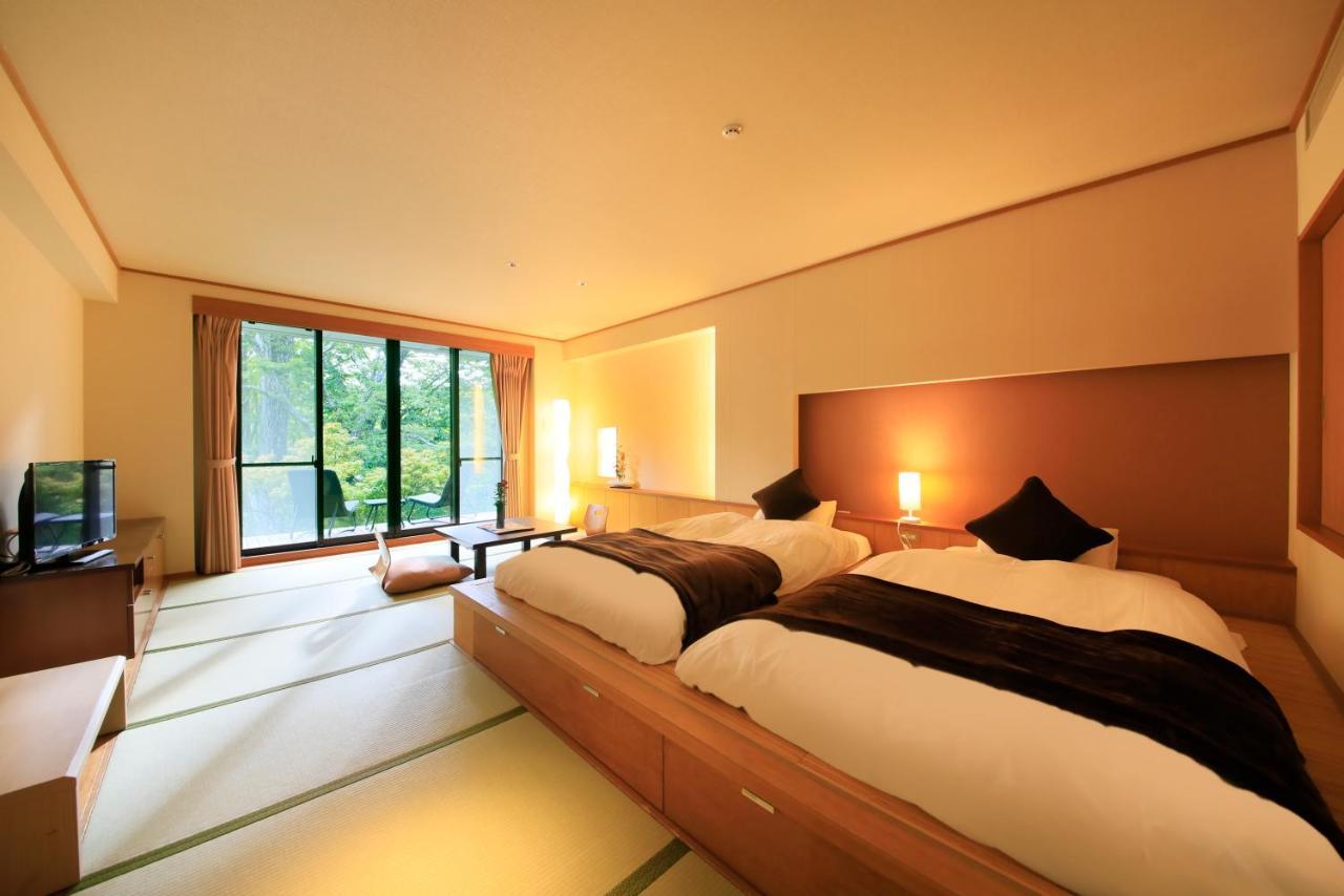 Hotel Shikisai Nikko Zewnętrze zdjęcie